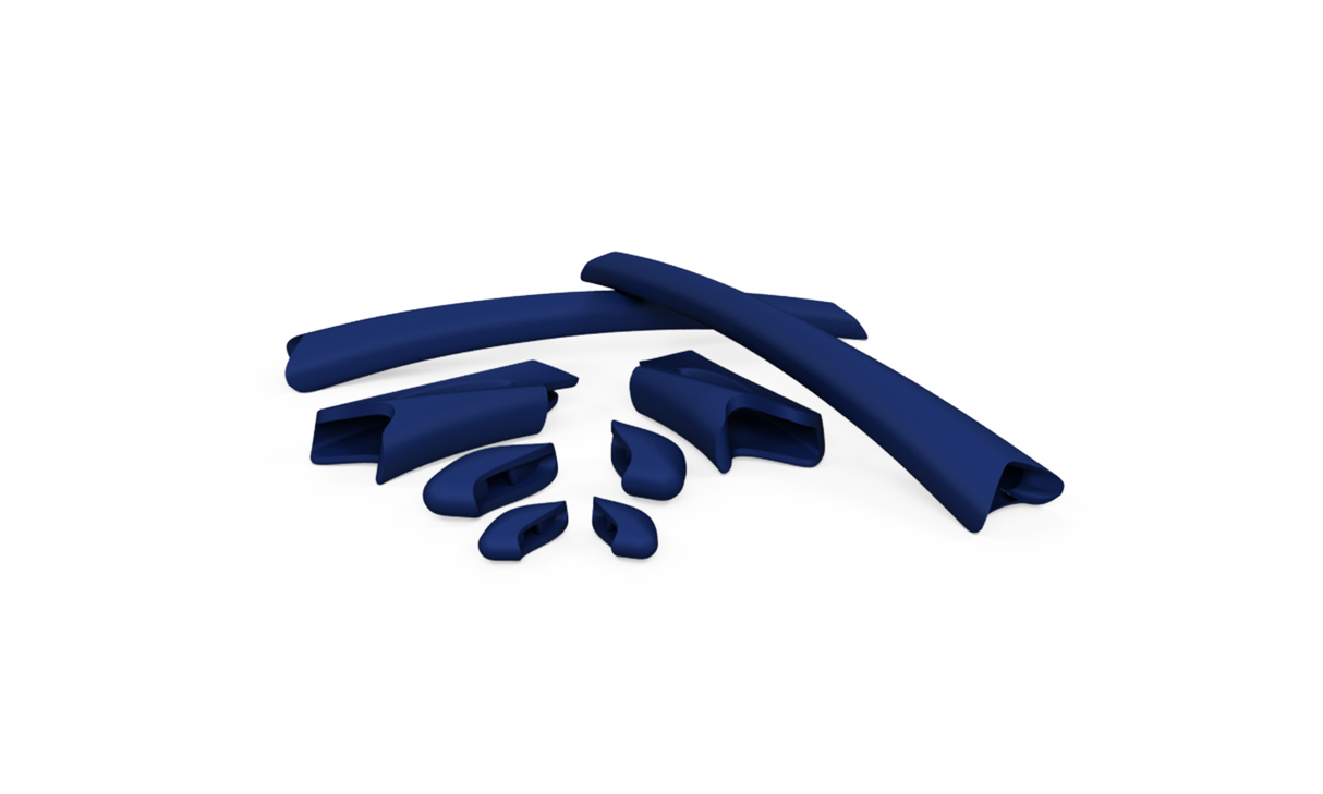 Oakley Flak Jacket Earsock/Nose-Pad Kit