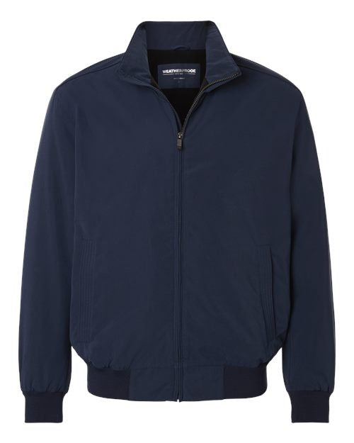 Weatherproof Men's Fleece Lined Microfiber Bomber Jacket-1