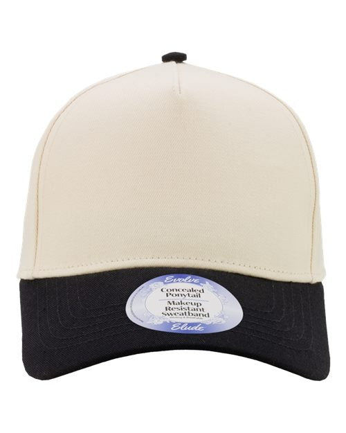 Infinity Her Women's Two-Tone Five-Panel Cap-1