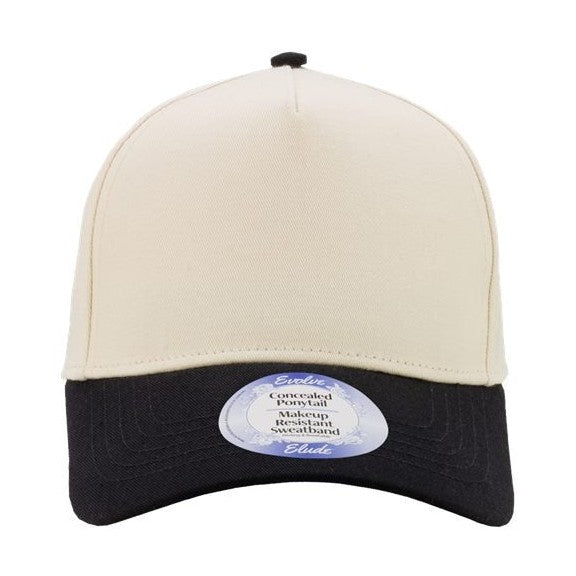 Infinity Her Women's Two-Tone Five-Panel Cap-1