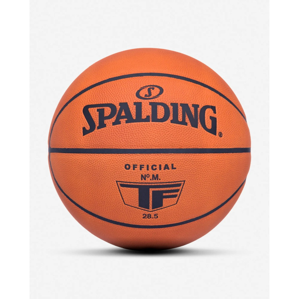 Spalding TF Model M Official Leather Indoor Game Basketball-1