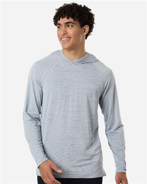 Paragon Men's Performance Hooded Long Sleeve T-Shirt-3