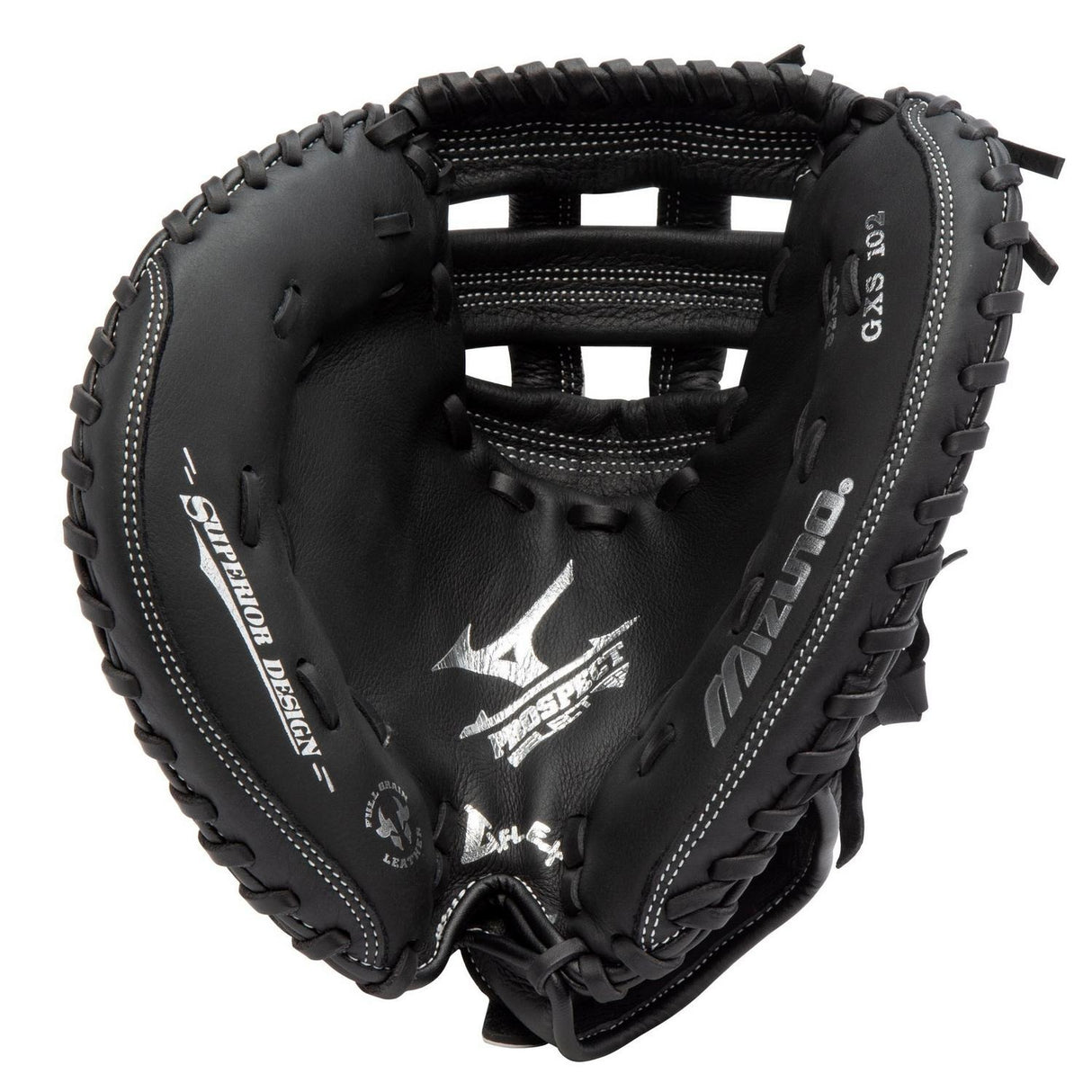 Mizuno Youth Prospect Series 32.5" Fastpitch Catcher's Mitt-2