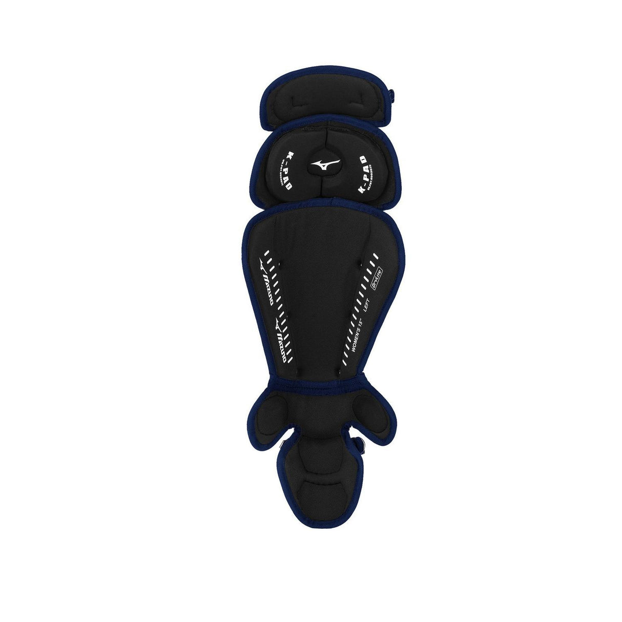 Mizuno Women's Samurai Fastpitch Softball Shin Guards 15"-2