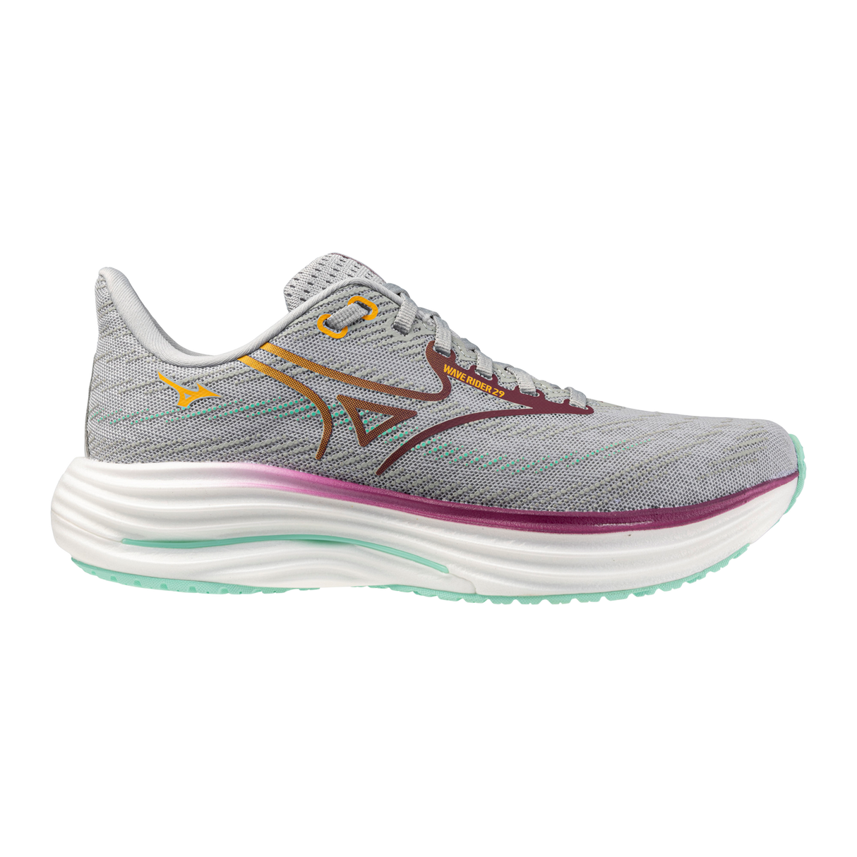 Mizuno Women's Wave Rider 29 Running Shoes-6