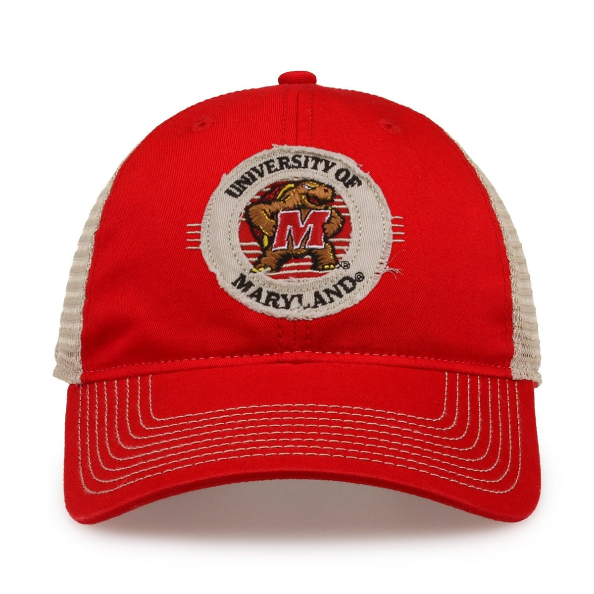 The Game Headwear Maryland Circle Design Hat