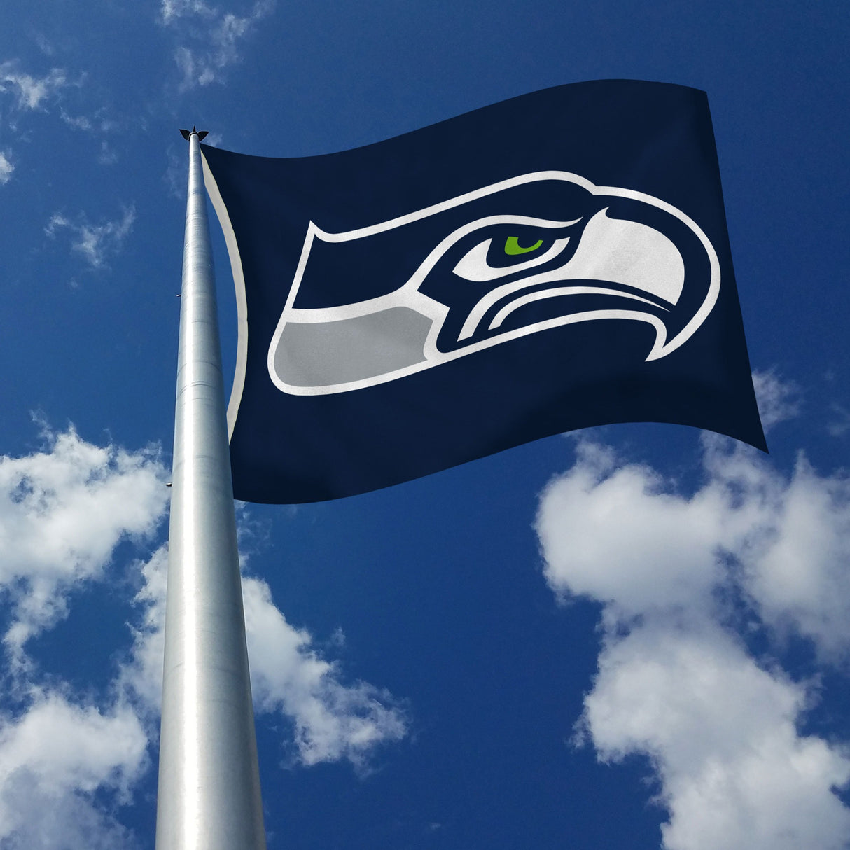 Rico Industries NFL Seattle Seahawks Standard 3' x 5' Banner Flag-2
