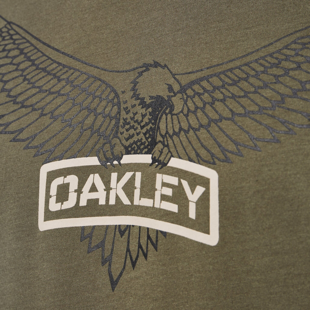 Men's Si Oakley Eagle Tab Tee-7