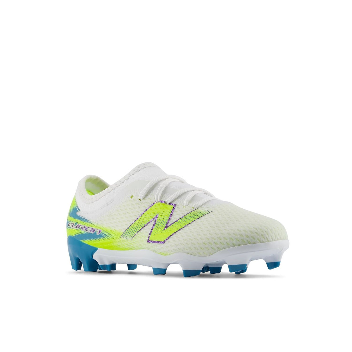 New Balance Youth Furon Team Firm Ground V9 Soccer Cleats-3