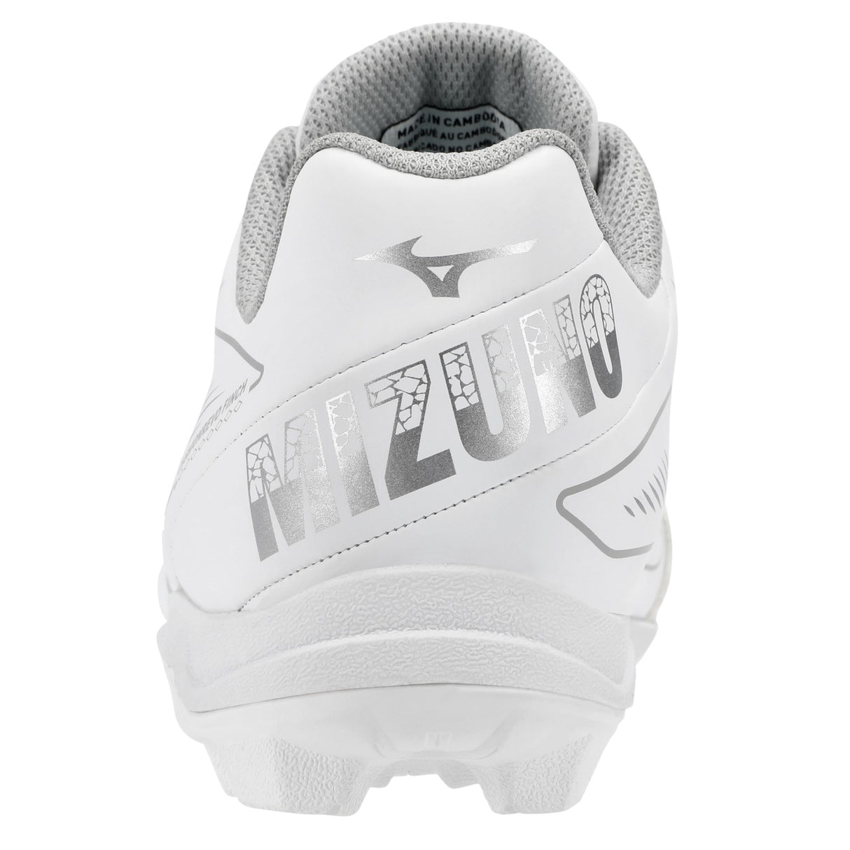 Mizuno Youth Cushionrevo Finch Softball Cleats-6