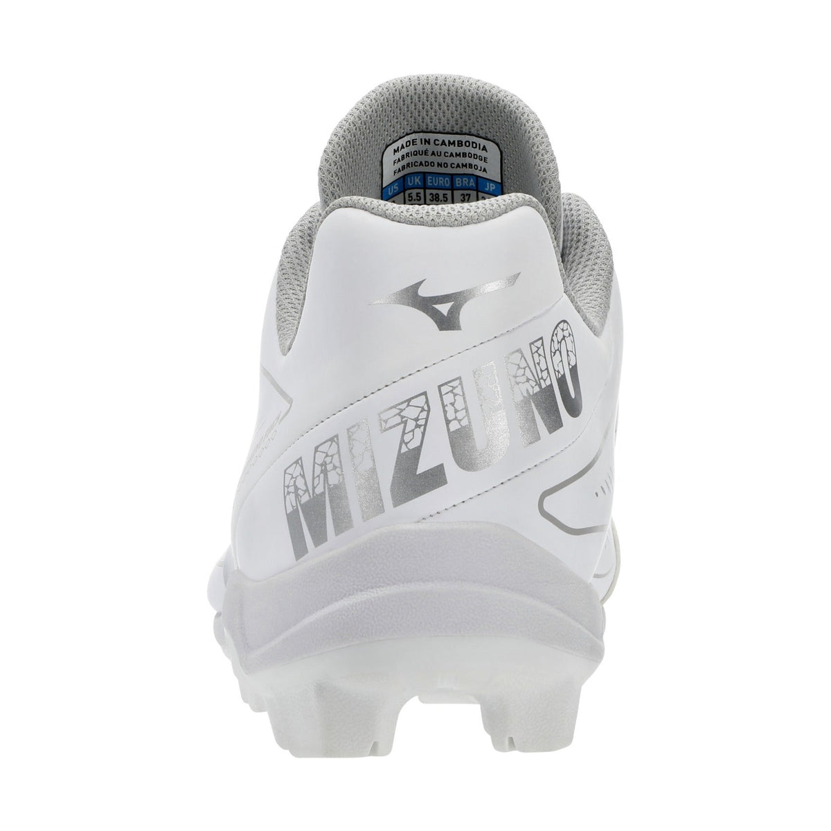 Mizuno Women's Cushionrevo Finch TPU Softball Cleats-6