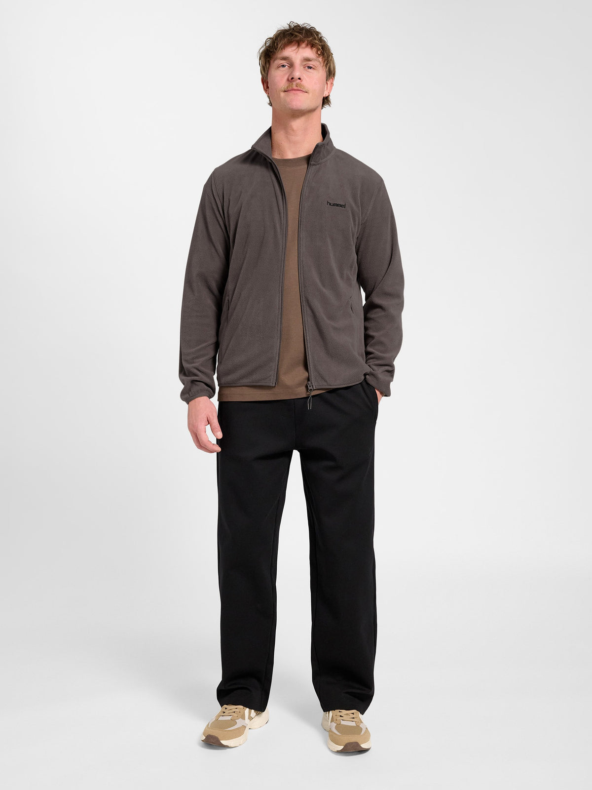 hummel Unisex Active Fleece Jacket-7