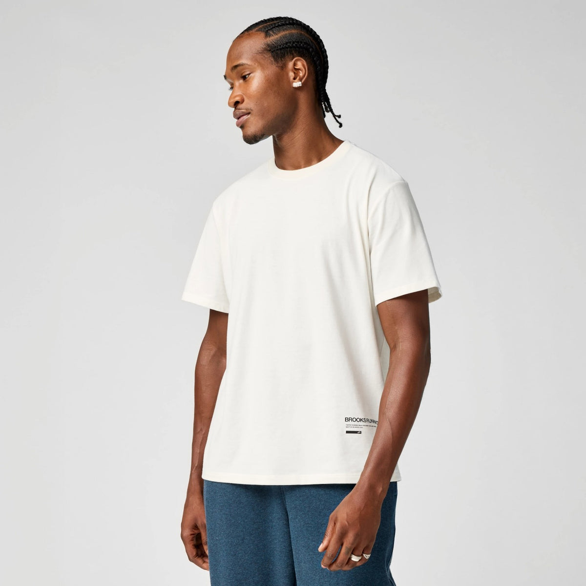 Brooks Men's Graphic Short Sleeve Top-1