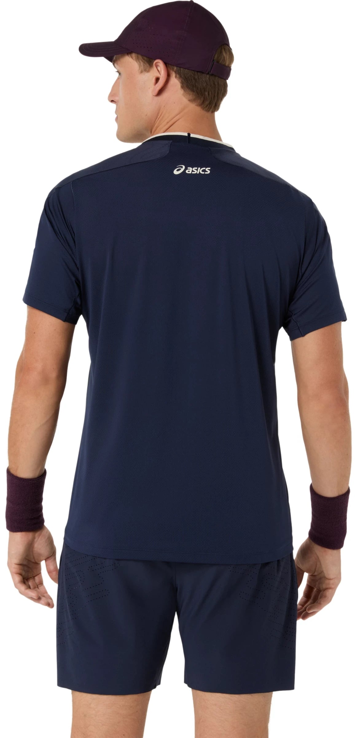 Asics Men's Match Jacquard Short Sleeve Top-2