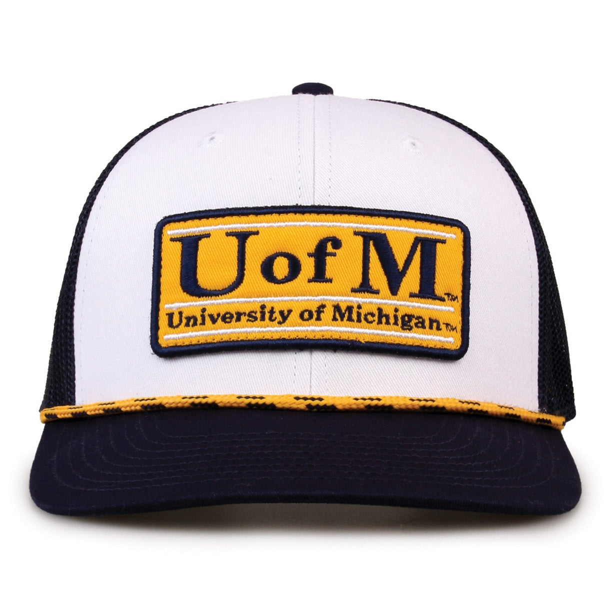 The Game Headwear Michigan Rope Trucker Hat
