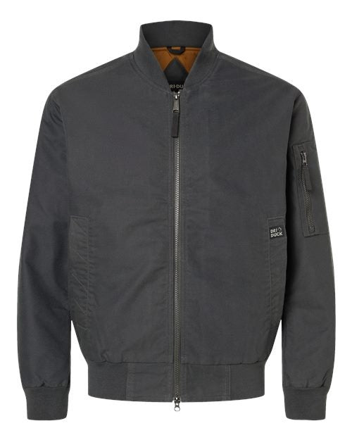 DRI DUCK Men's Rogue Dura-Duck Dry Canvas Bomber Jacket-1