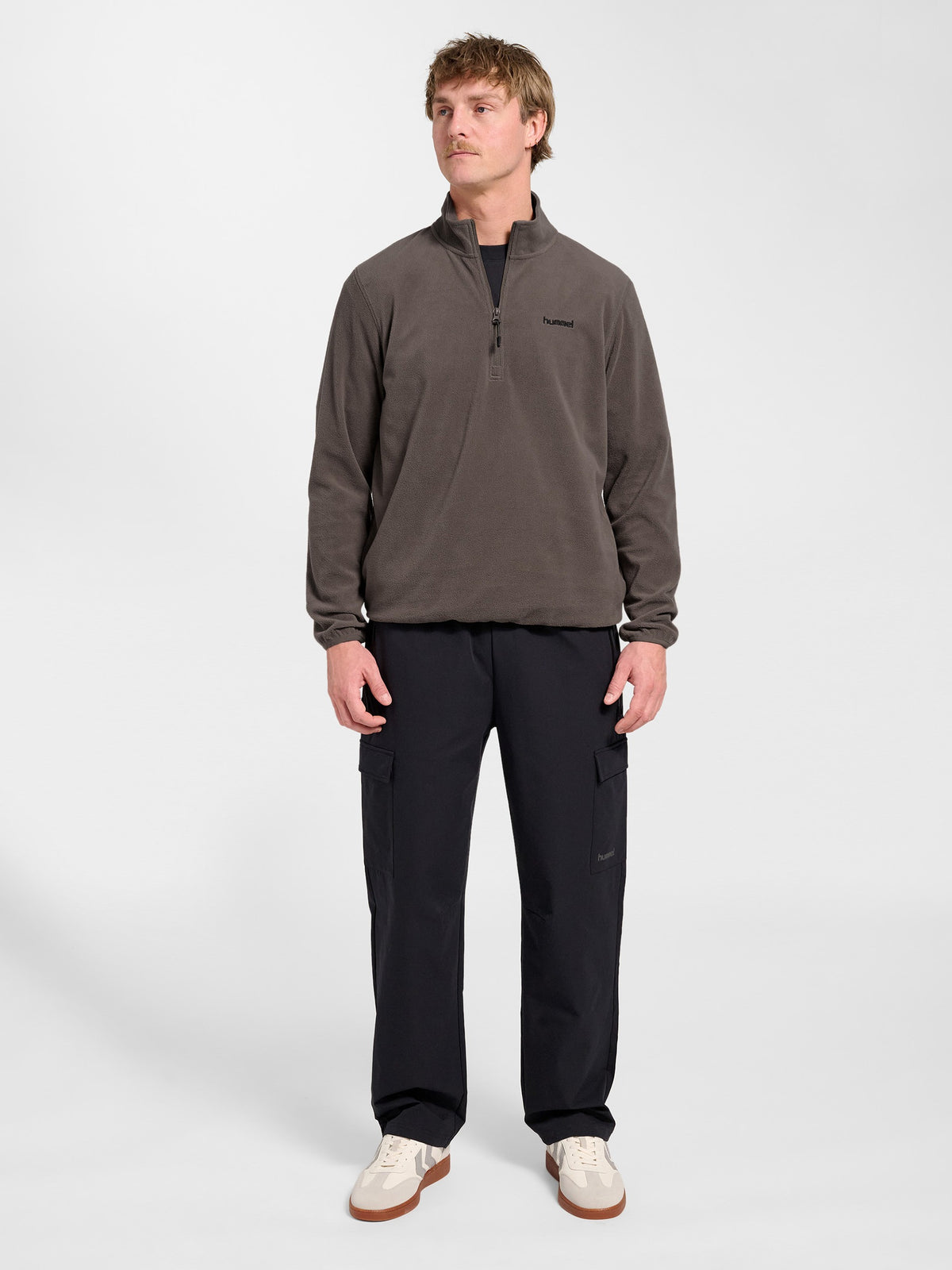 hummel Unisex Active Half Zip Fleece Jacket-7