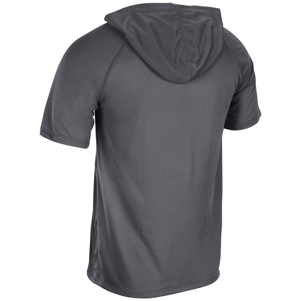 Champro Youth Arena Short Sleeve Hoodie T-Shirt-2
