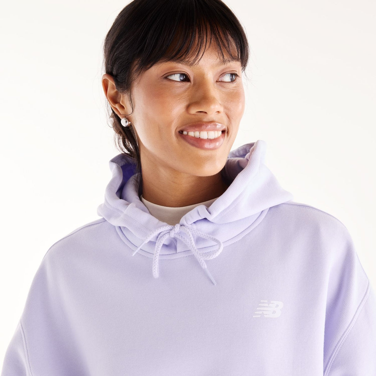 New Balance Women's Sport Core Fleece Hoodie-3