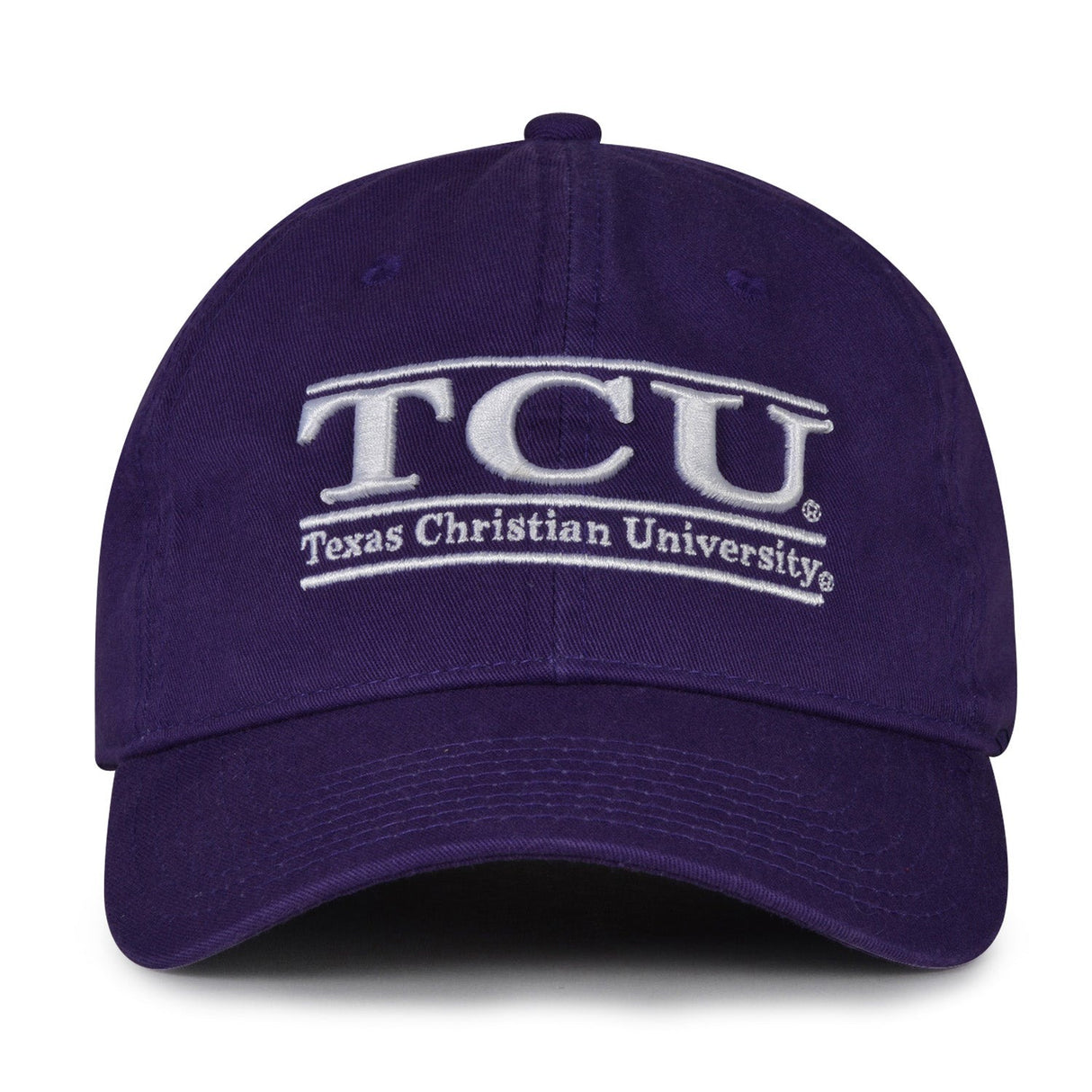 The Game Headwear Texas Christian TCU Dad Cap