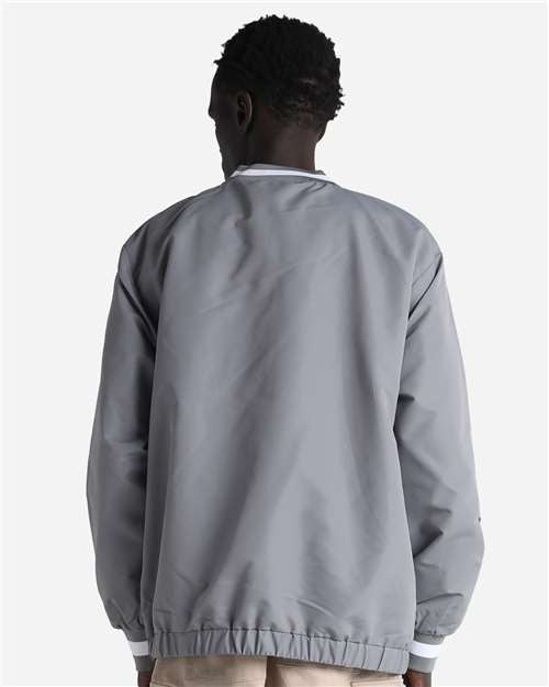 Shaka Wear Men's Crewneck Windbreaker-2