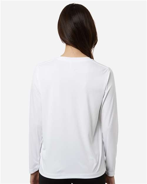 CORE365 Women's Capital Performance Long Sleeve T-Shirt-5