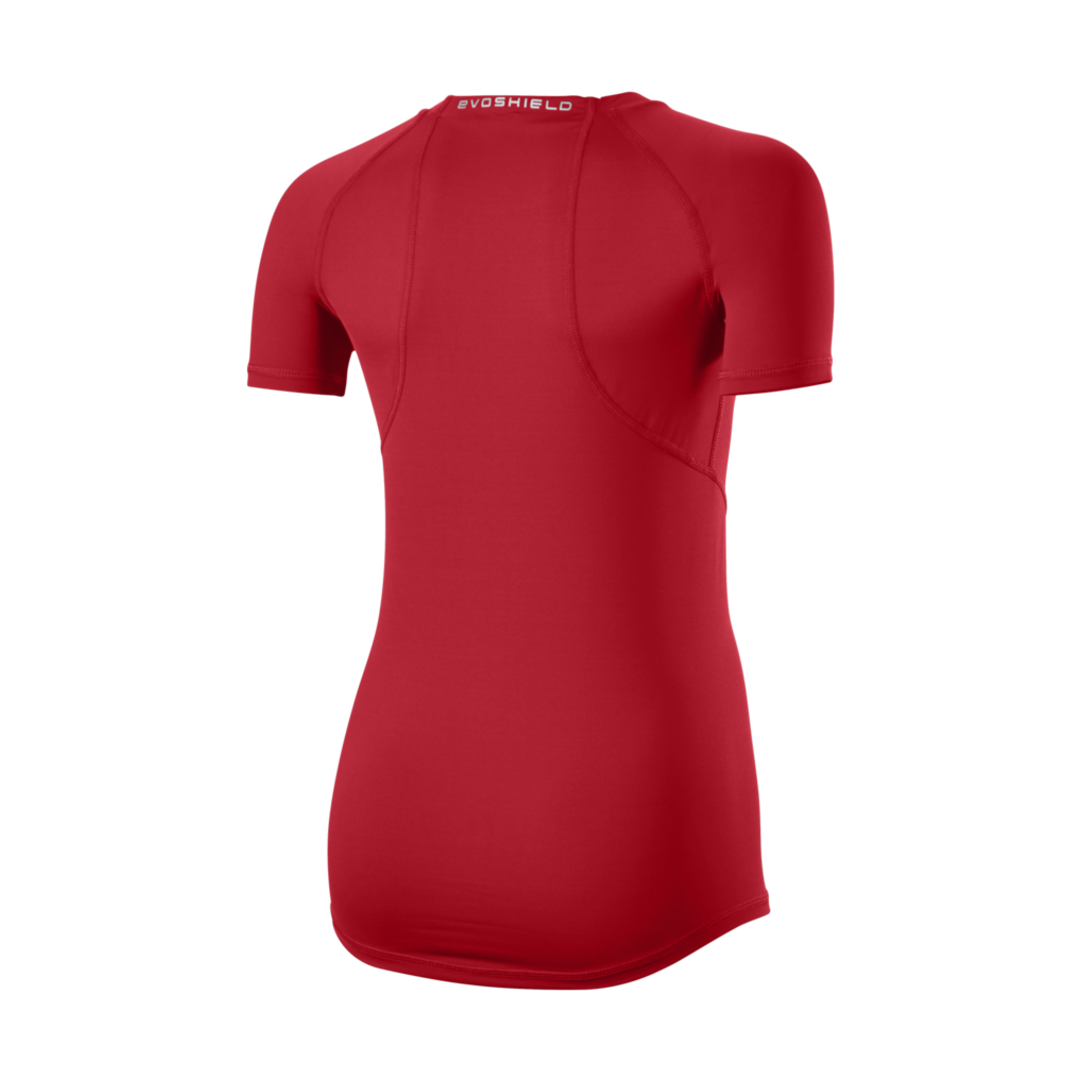 Wilson Women's Cooling Baseball Shorts Sleeve Tee-1