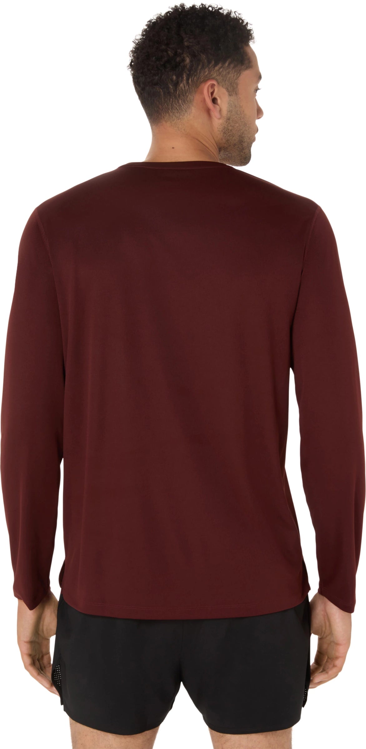Asics Men's Silver Long Sleeve Top-2