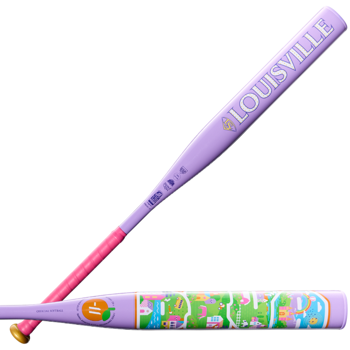 Louisville Slugger Adult 2027 Diva -11 Fastpitch Softball Bat-6