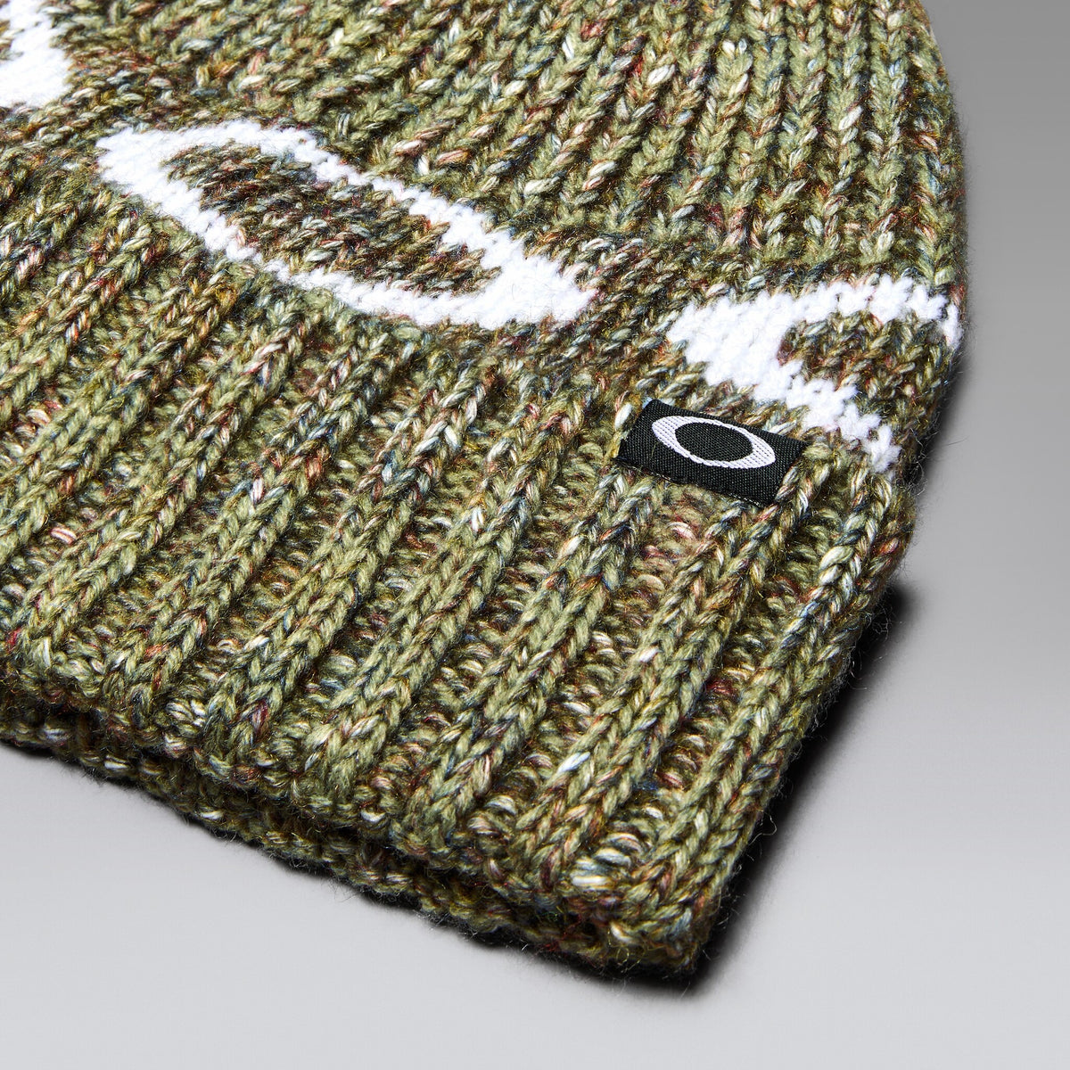 Oakley Women's Ellipse Ribbed Beanie-2