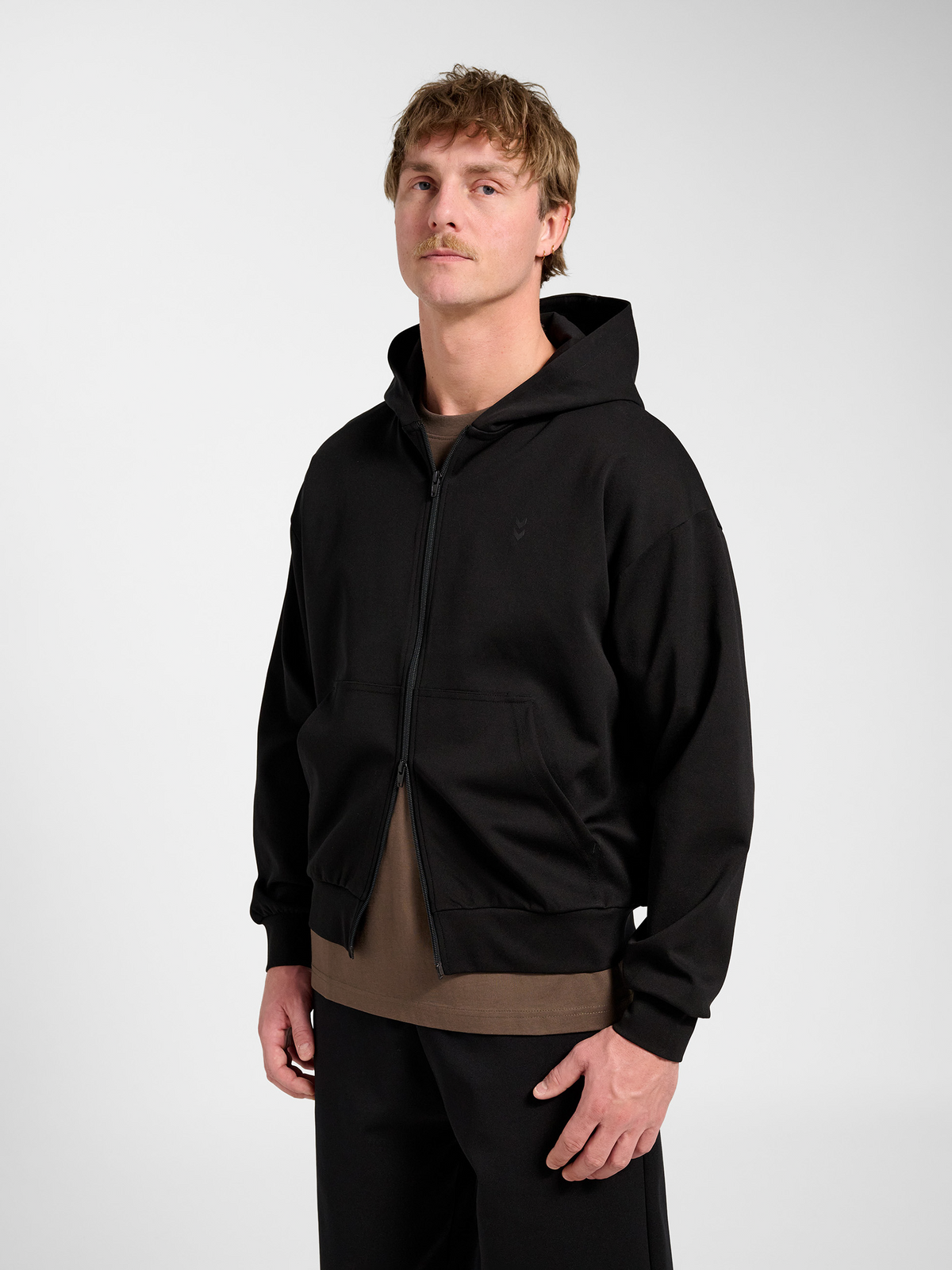 hummel Men's Defender Zip Hoodie-5