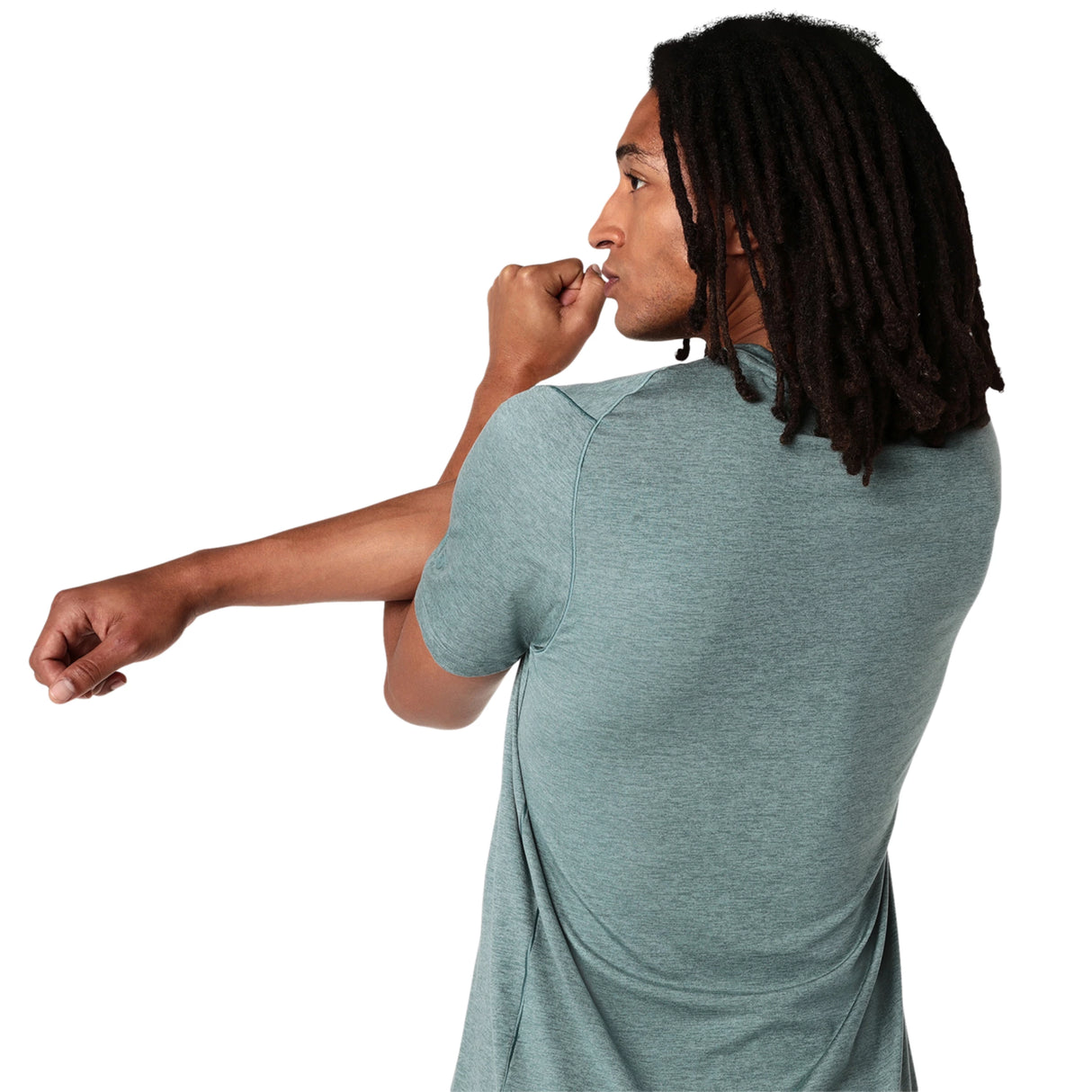 Asics Men's Refined Texture Short Sleeve Top-5