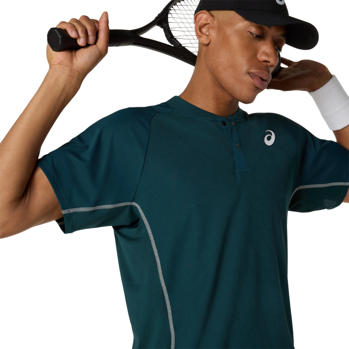 Asics Men's Match Actibreeze Polo-Shirt-5