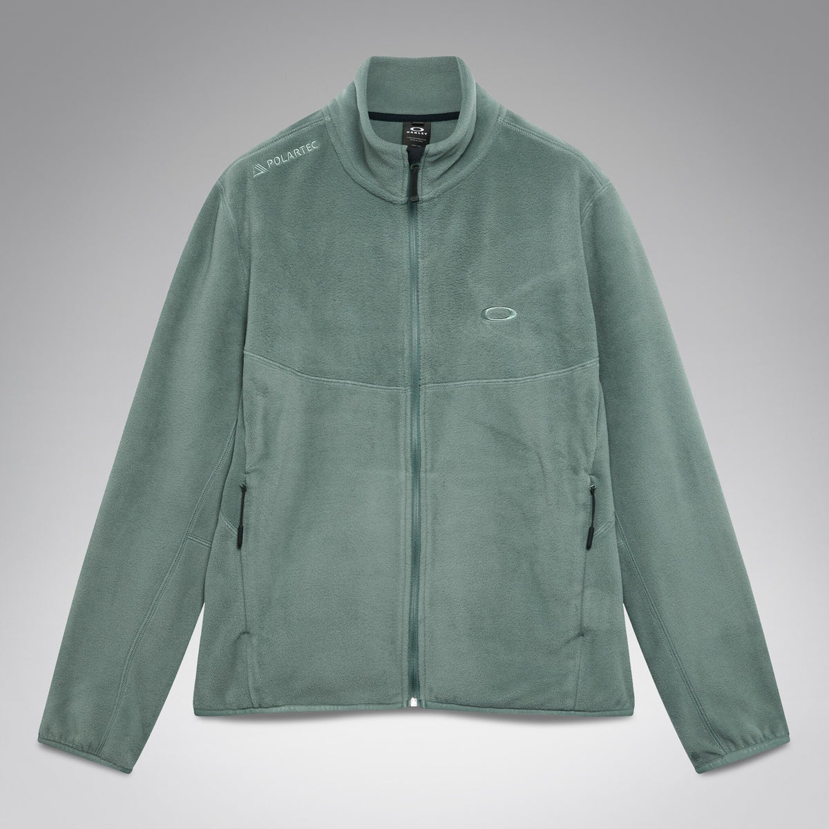 Oakley Men's Canopy Polar Zip Sweatshirt Jacket-1