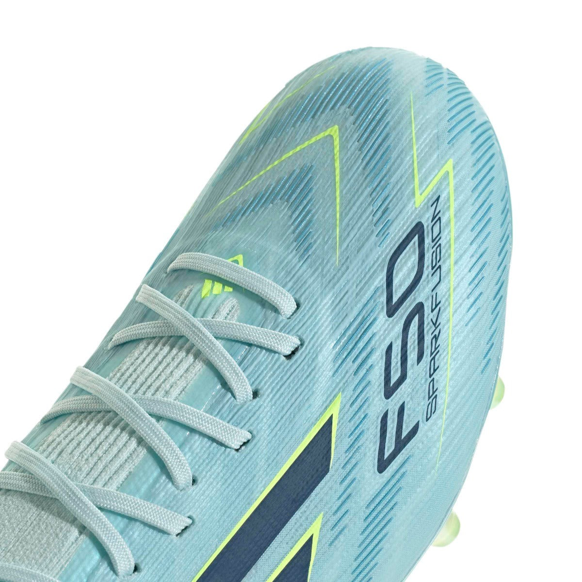 adidas Women's F50 Sparkfusion Elite Mid Cut Firm/Artificial Ground Soccer Cleats-7