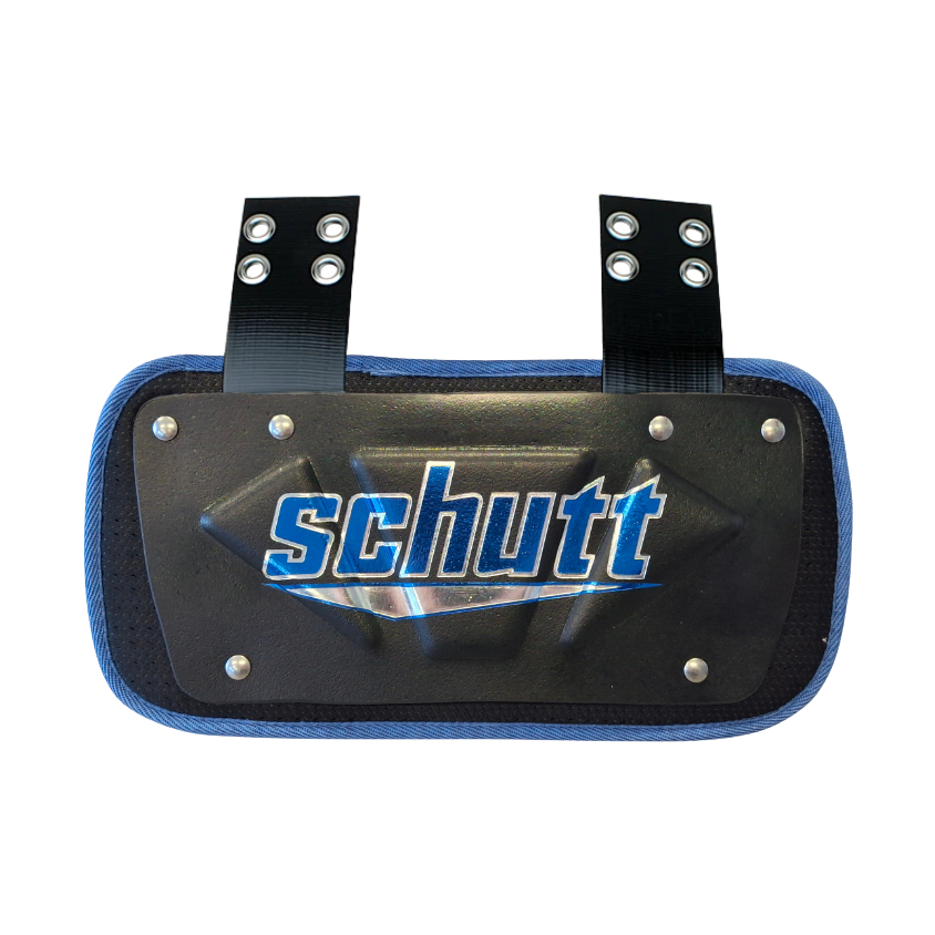 Schutt Varsity Football Back Plate-1