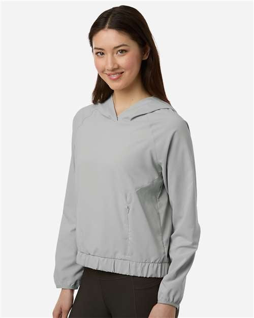 CORE365 Women's UltraUVP Shoreline Long Sleeve Hooded Pullover-4