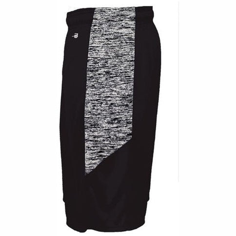 Badger Men's Blend Panel Shorts-2