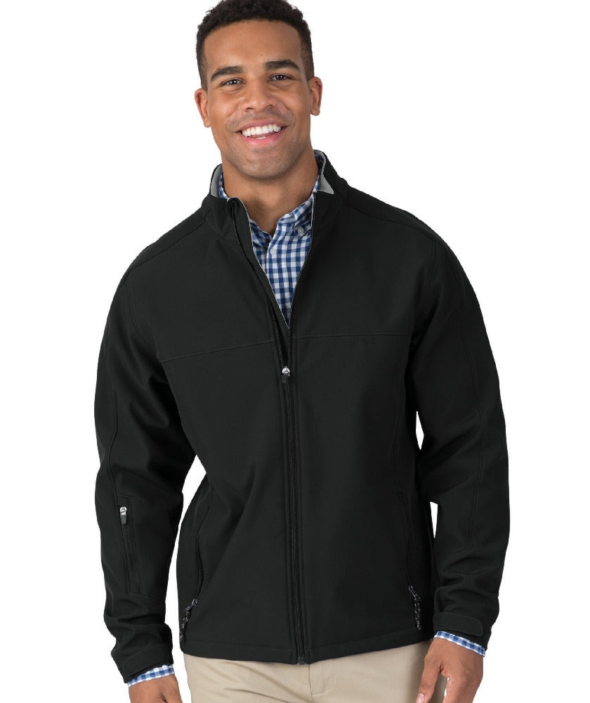 Charles River Men's Classic Soft Shell Jacket-1