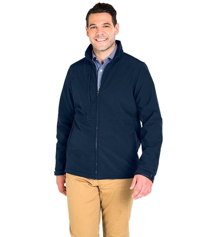 Charles River Men's Supreme Soft Shell Jacket-3