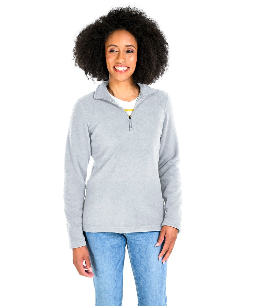 Charles River Women's Compass Microfleece Pullover-2