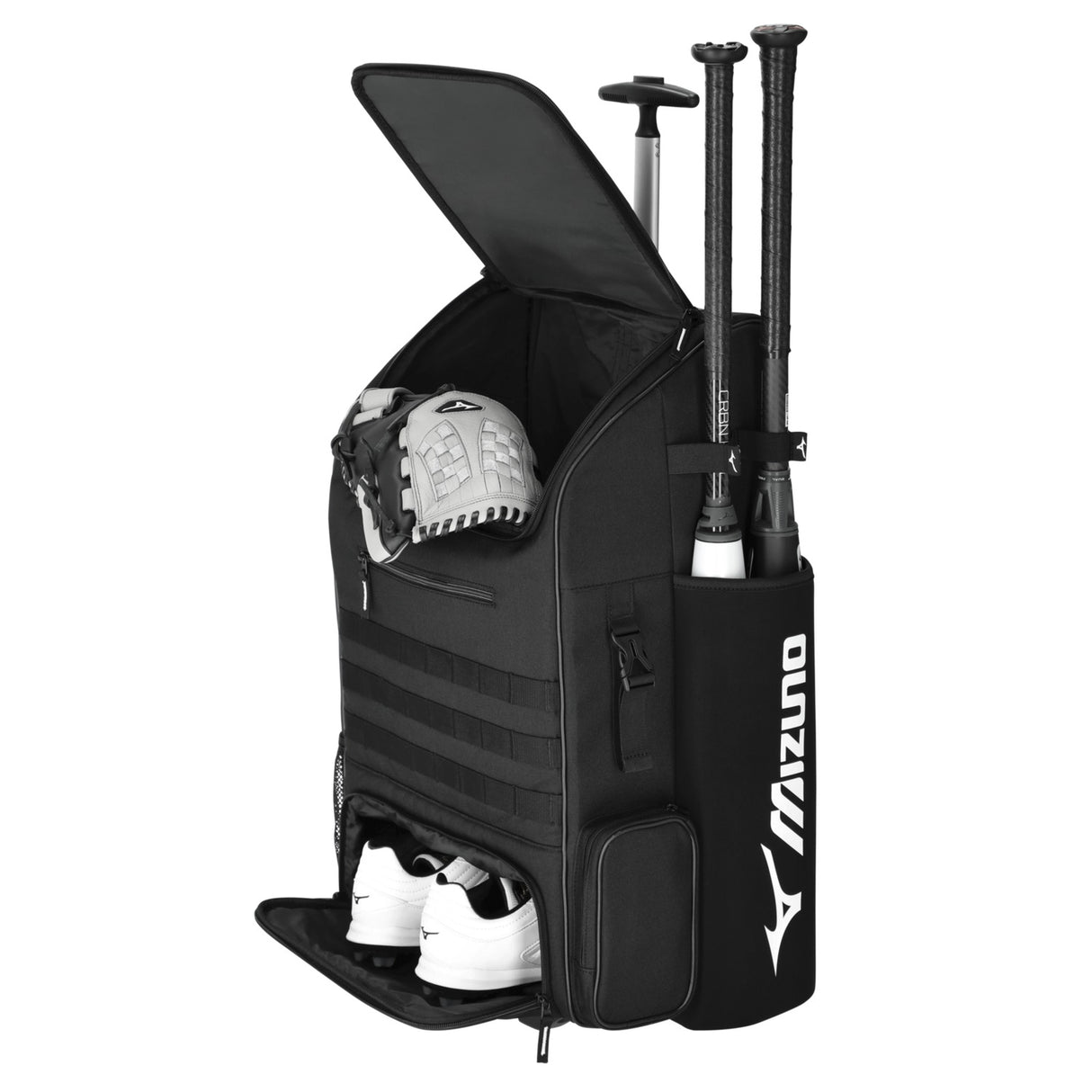 Mizuno Pro Wheel Batpack-4
