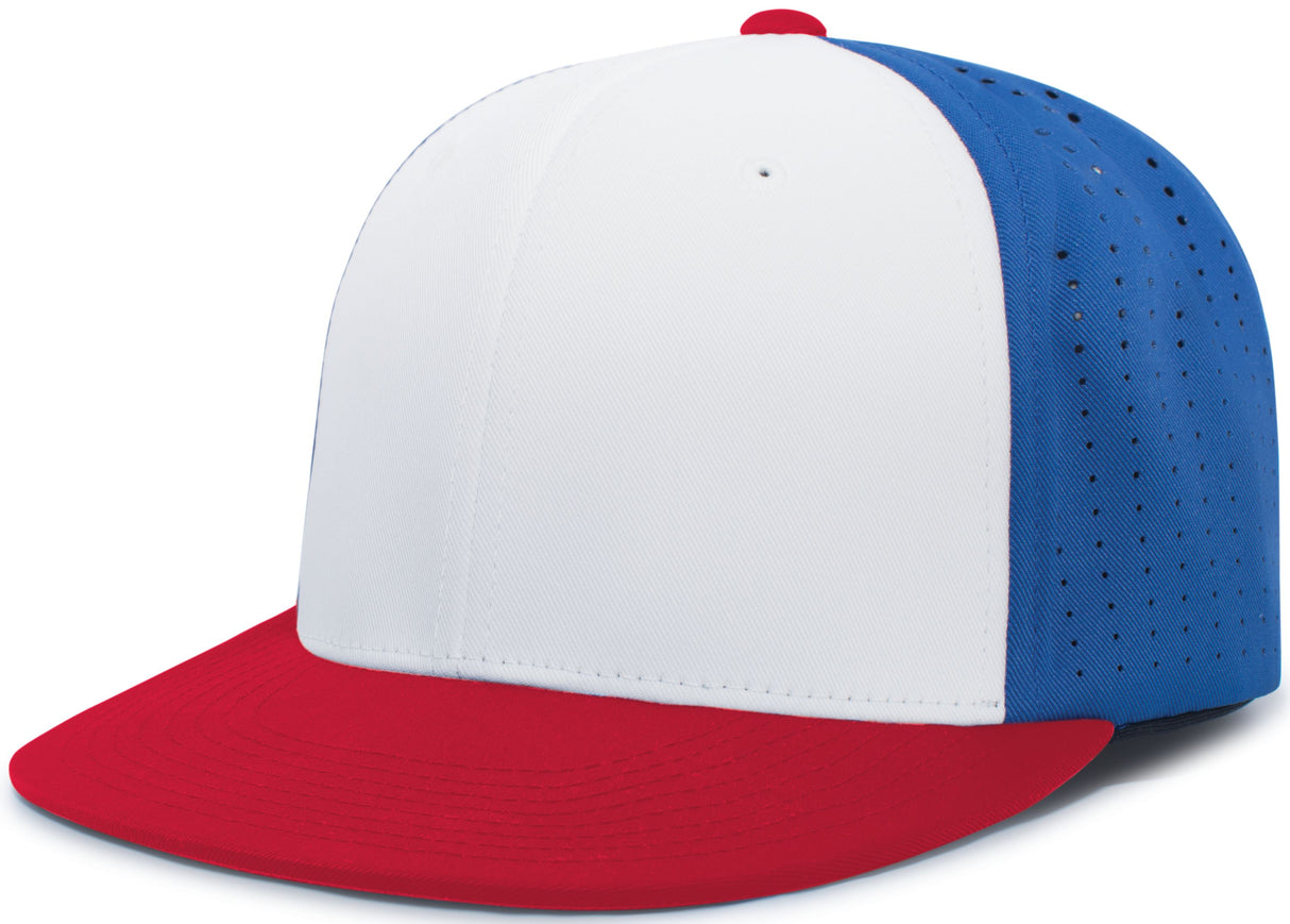 Pacific Headwear Perforated F3 Performance Flexfit Cap Unisex Accessories Hats & Caps