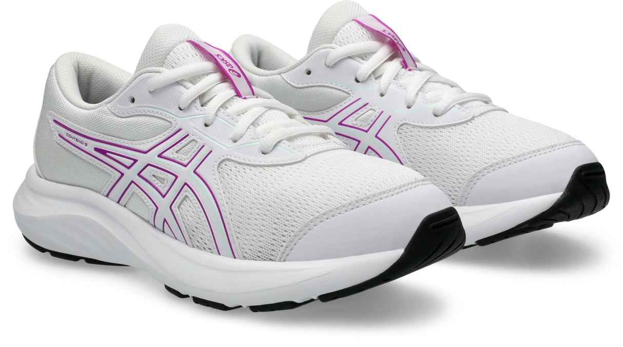Asics Youth Contend 9 Grade School Running Shoes-5