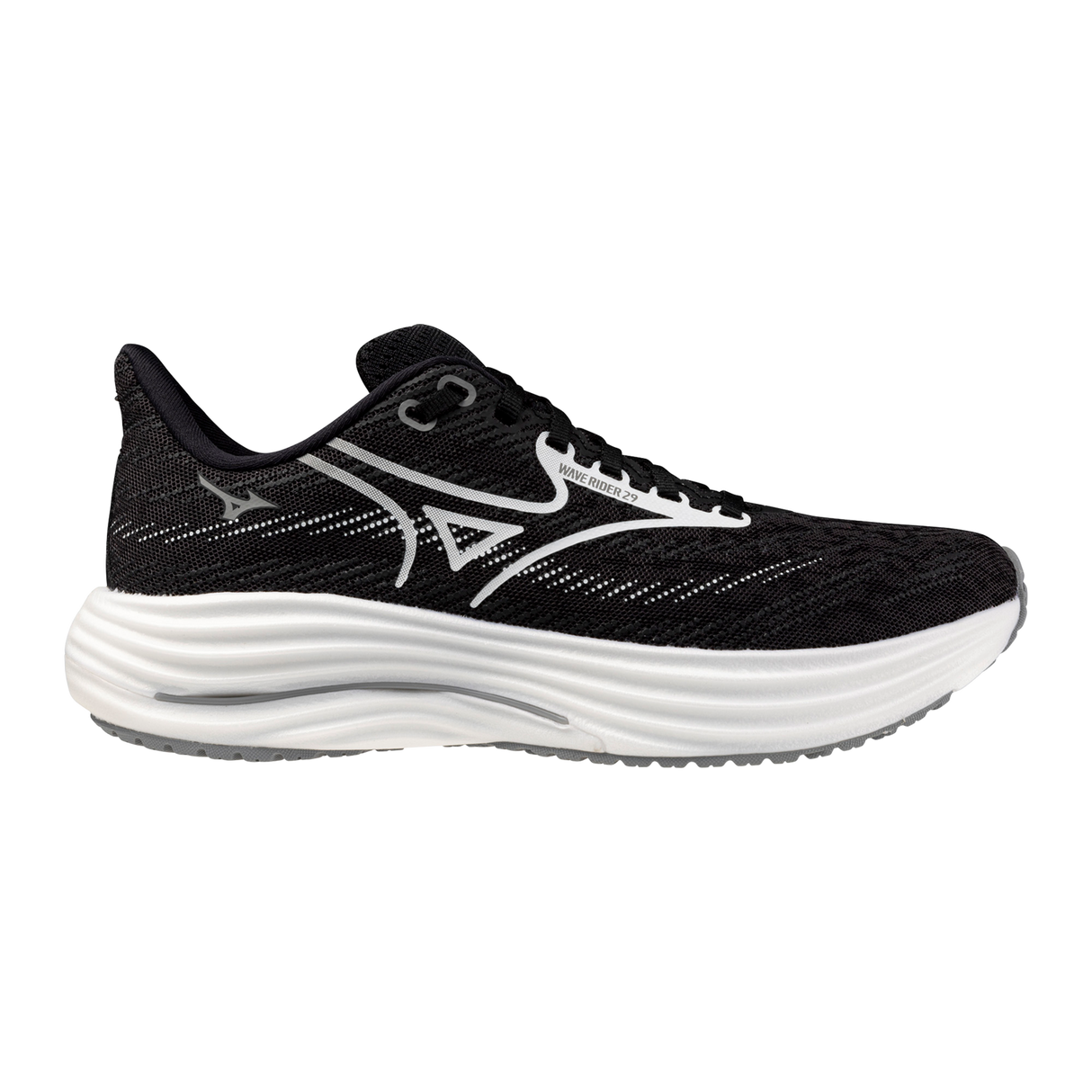 Mizuno Women's Wave Rider 29 Running Shoes-6