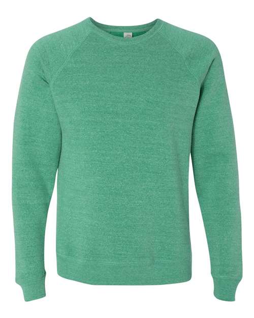 Independent Trading Co. Men's Special Blend Raglan Crewneck Sweatshirt Mens Apparel Sweatshirts & Fleece
