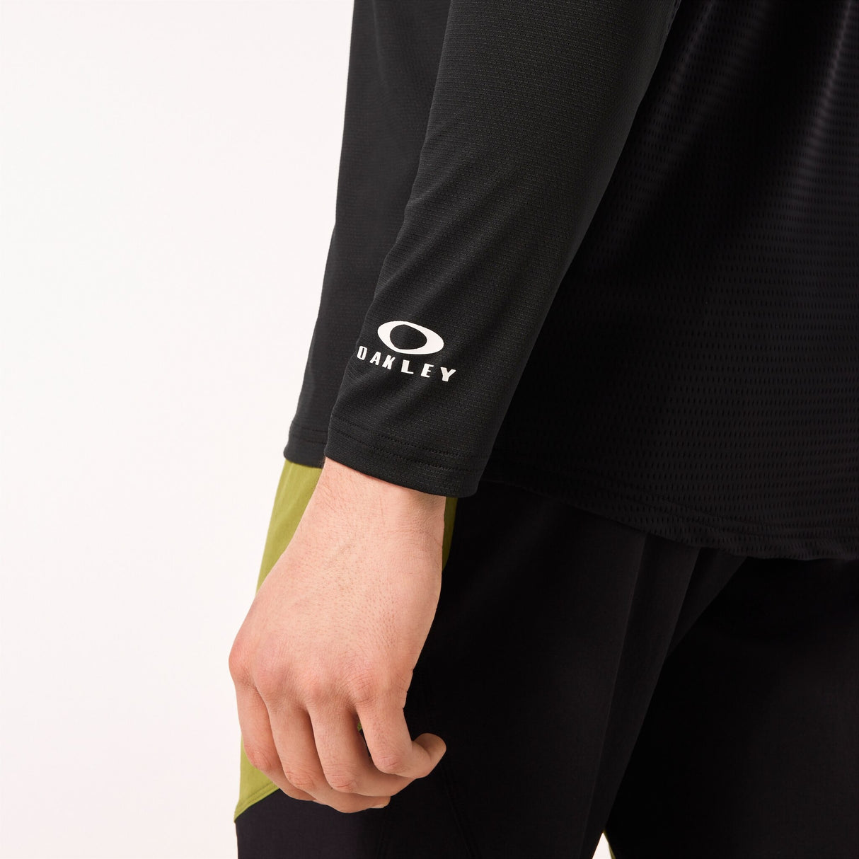 Oakley Men's Free Ride RC Long Sleeve Jersey T-Shirt-6