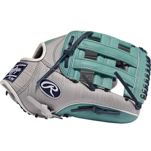 Rawlings Heart of the Hide Colorsync Grey Spruce 12.25" Baseball Glove-4