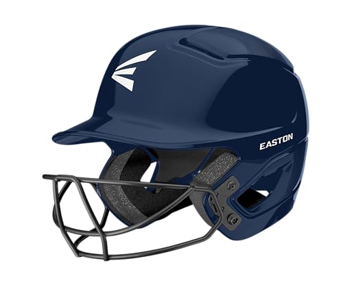 Easton Alpha Helmet W/ Baseball and Softball Mask 3.0 Baseball Batting Helmets All