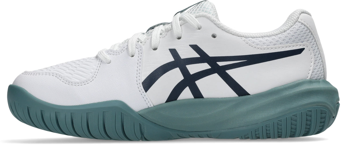 Asics Youth GEL-Resolution X Grade School Tennis Shoes-2